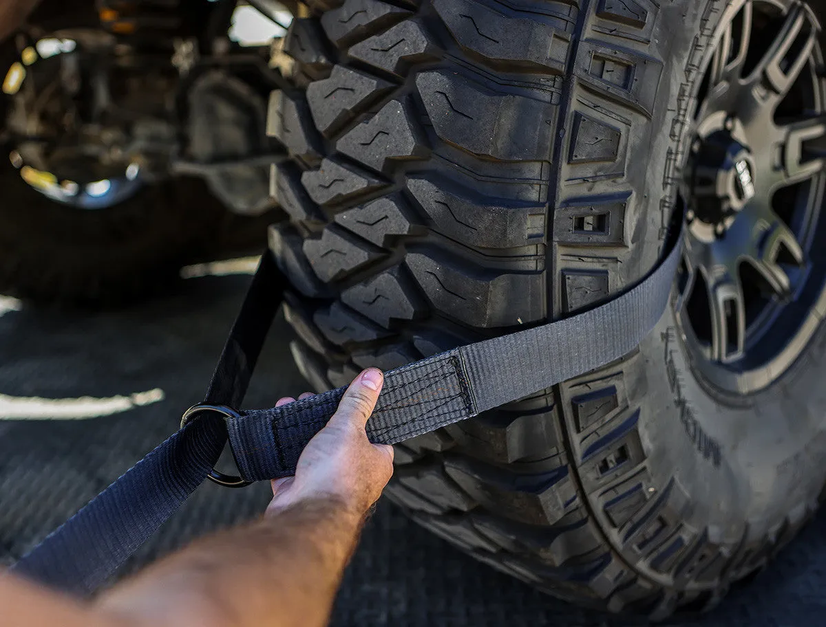 Heavy Duty Wheel Lasso Tie Down Kit product image