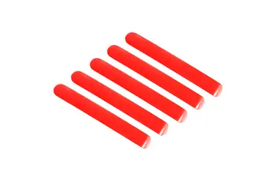 Rugged Ridge Rugged Ridge Door Handle Inserts, Red - JK 4DR