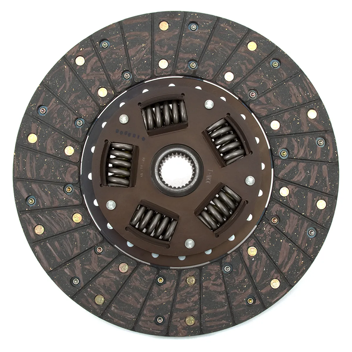 Centerforce ? I and II, Premium Clutch Friction Disc, 11in Dia., 26-Spline, Fits Chevrolet/Pontiac Cars 5.7L product image