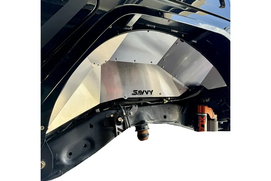 18c Wrangler Rear Inner Fender Liner Raw product image