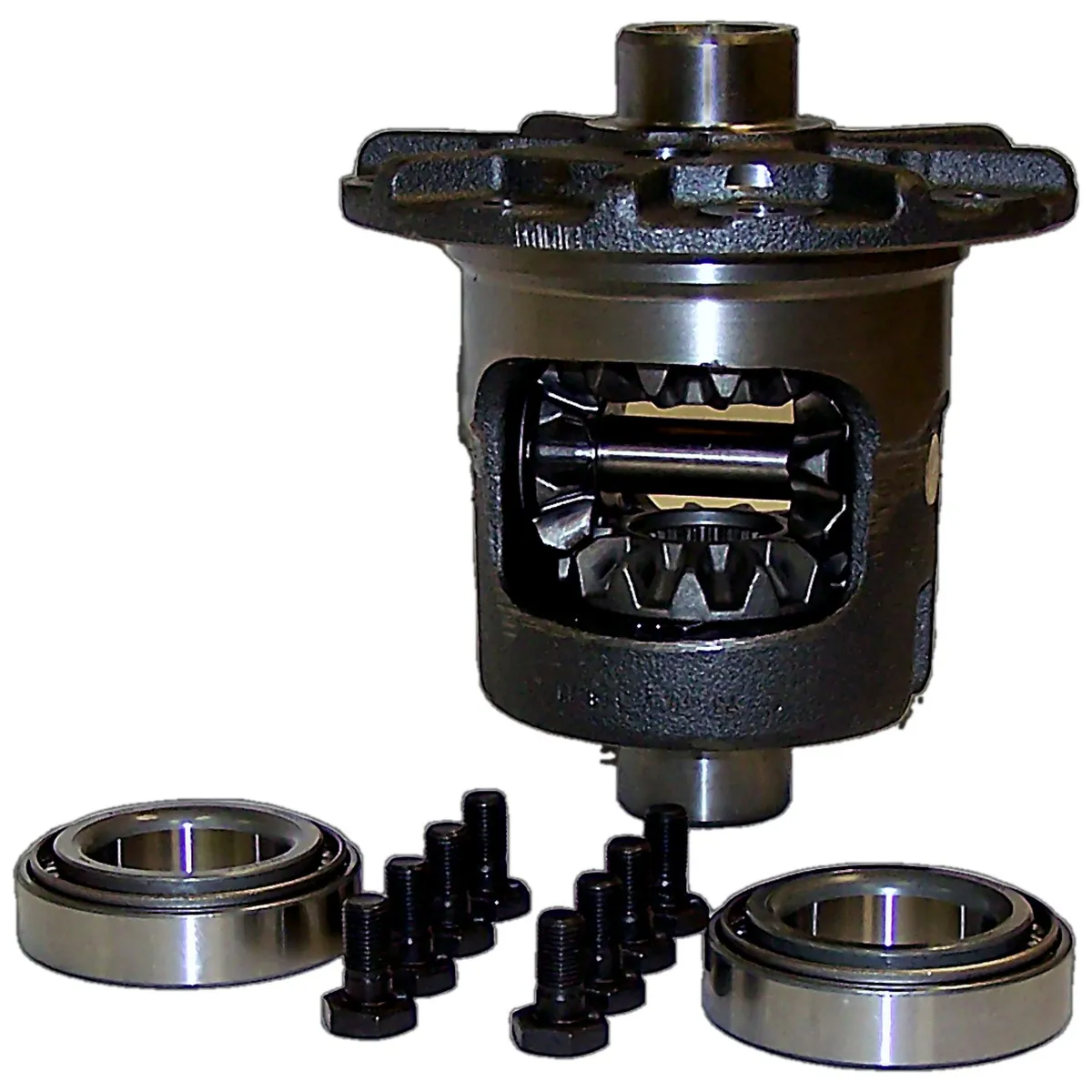 1984-2000 Cherokee XJ w/ Model 35 Rear Axle; Trac-Lok; Ratios: 3.55 3.73 4.11 4.56; Incl. gear set; up thru 10/1/2000 1984-1992 Comanche MJ w/ Model 35 Rear Axle; Trac-Lok; Ratios: 3.55 3.73 4.11 4.56; Incl. gear set 1993-1998 Grand Cherokee ZJ w/ product image