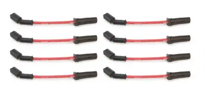Moroso Wire Set Red 8.5mm Ultra 40 9.75 In. Long W/O Alum. Heatshield