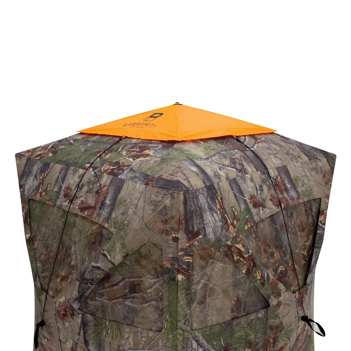 4sided Blaze Orange Safety Cap; Orange product image