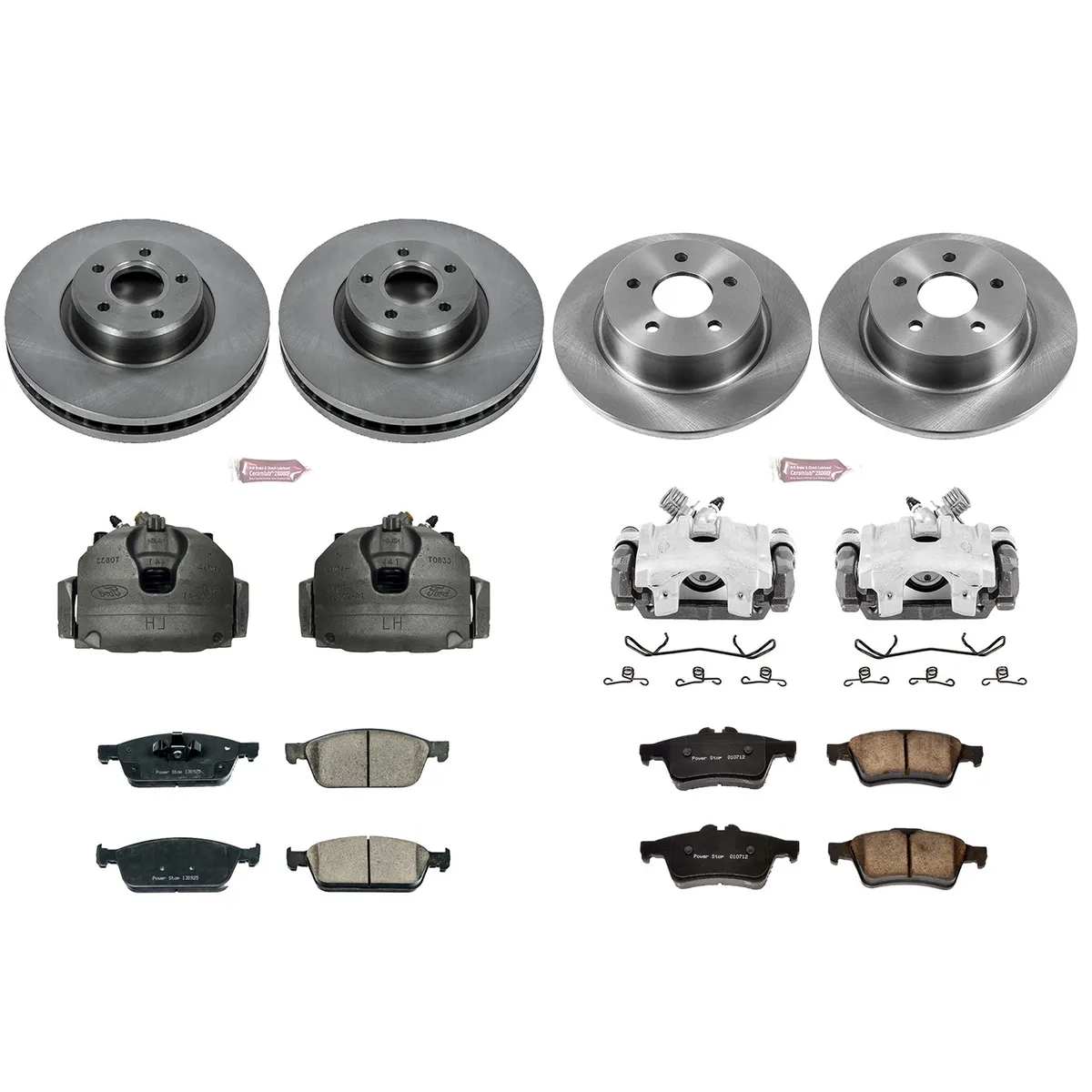 f And r 2013-2016 Ford Escape. 2014 Ford Transit Connect. 2015-2018 Ford Transit co product image