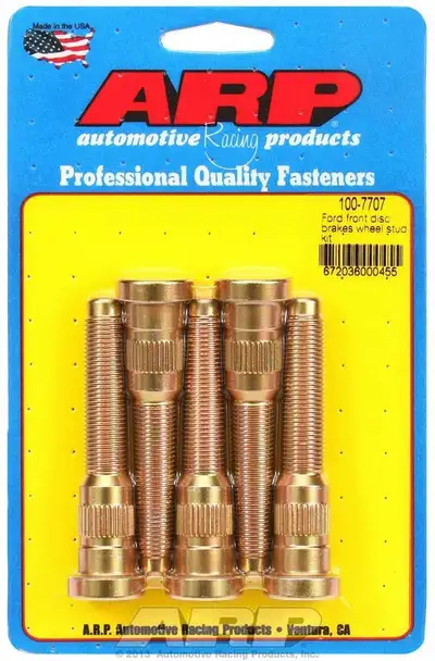 ARP Auto Racing Wheel Stud Kit - 1/2-20 3.050/.618 Knurl (5)