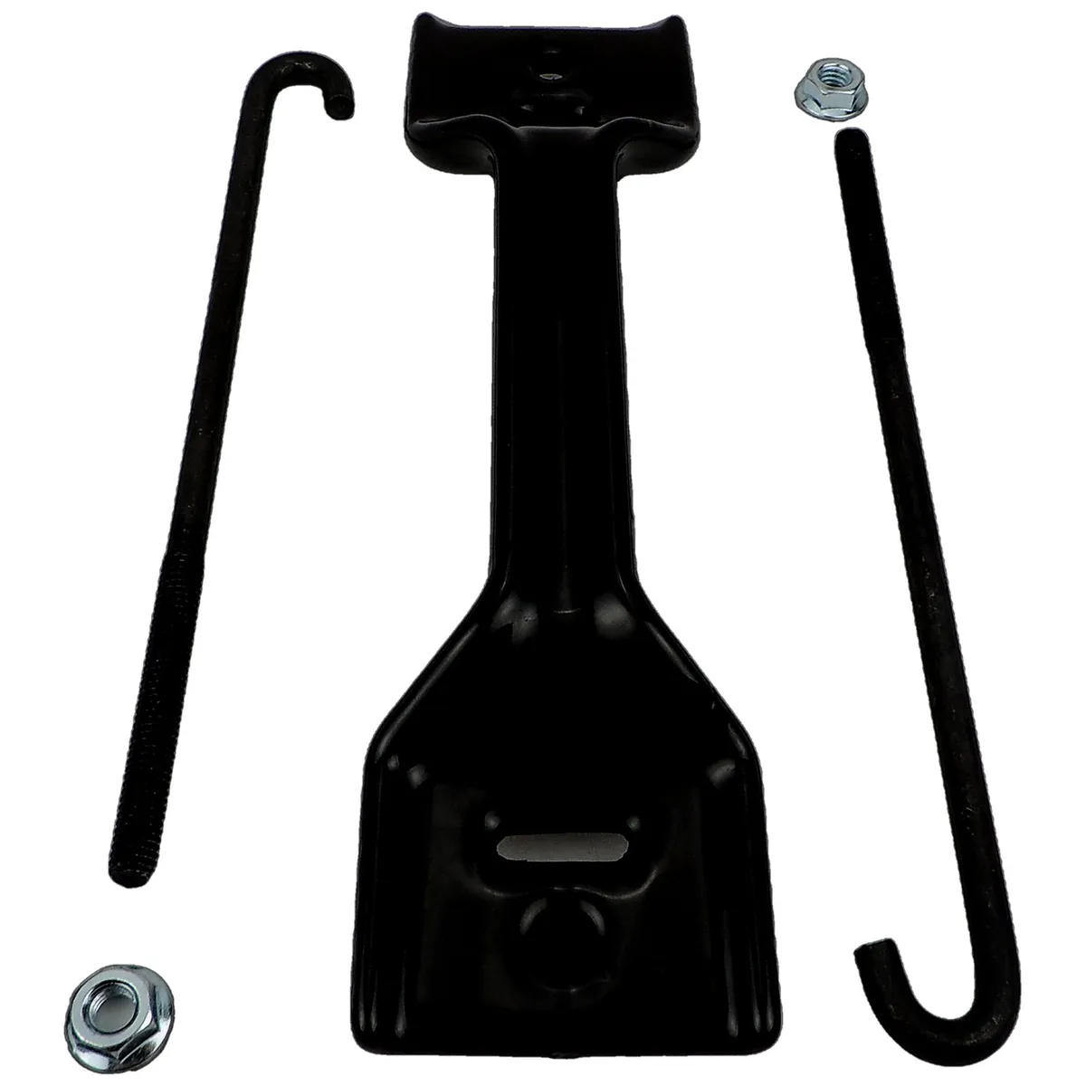 Battery Hold Down Bracket Kit for 1987-2004 Jeep TJ, YJ, & ZJ Models product image