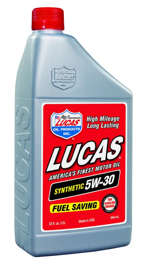 Lucas Oil Products Lucas Oil Products 10049 Synthetic SAE 5W-30 Motor Oil