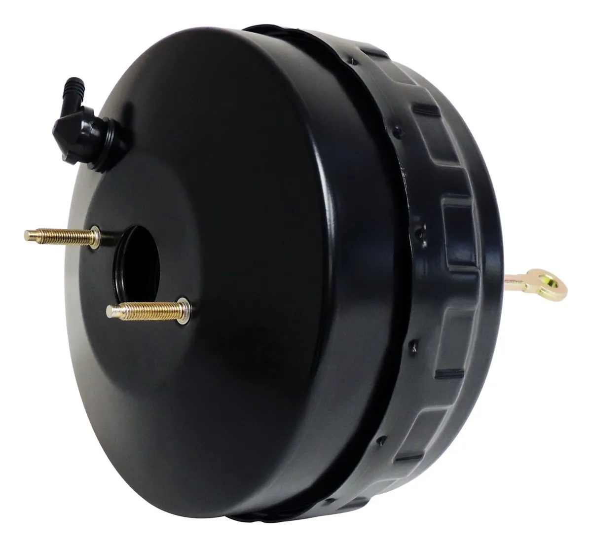 Power Brake Booster; Black; Steel; Rubber; product image