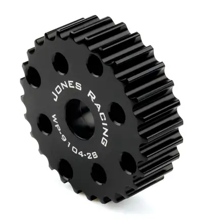 Jones Racing Products Alternator Drive Pulley 28 Tooth HTD .825IN Wide