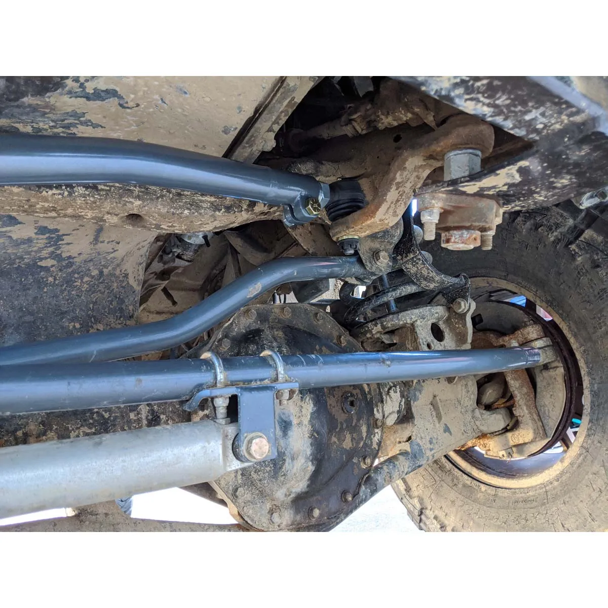 Ram Truck Heavy Duty Steering Kit 00-02 Ram 1500/2500/3500 4x4 Synergy MFG product image