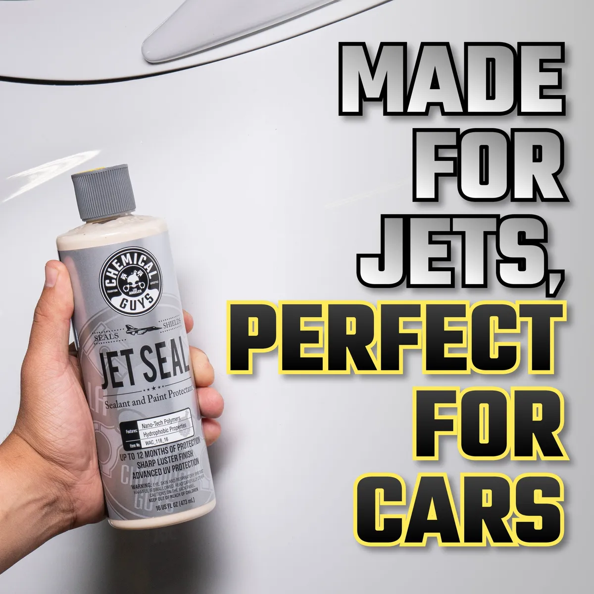 Chemical Guys JetSeal Durable Sealant and Paint Protectant - 16oz product image