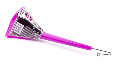 Proform Funnel Proform No-Mess Ball and Hook Design Triangular Shape Plastic Purple Proform