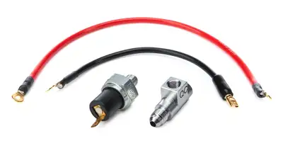 Quickcar Racing Products Warning Light Kit 20psi Extreme Oil Pressure