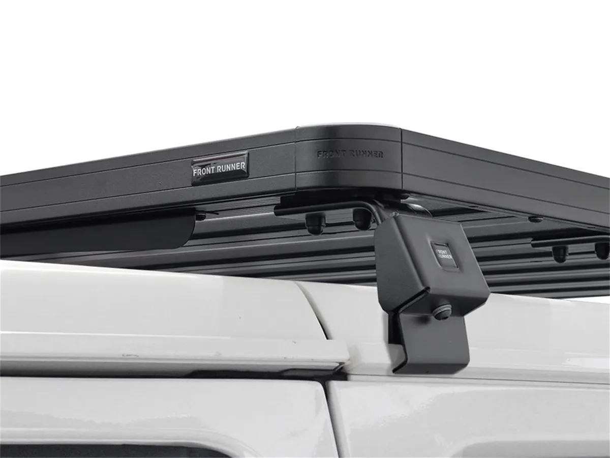 Front Runner Jeep Wrangler JL 2 Door (2018-Current) Slimline II 1/2 Roof Rack Kit product image