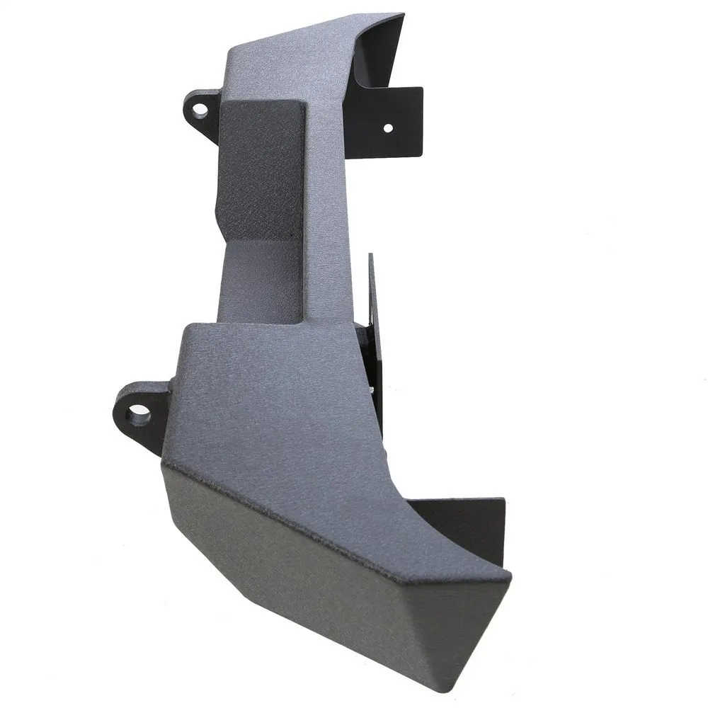 18wrangler JL 2/4dr Gen 1 Xrc Rear Bumper; Matte Black; Inc Class III Receiver Hitch/Drings product image