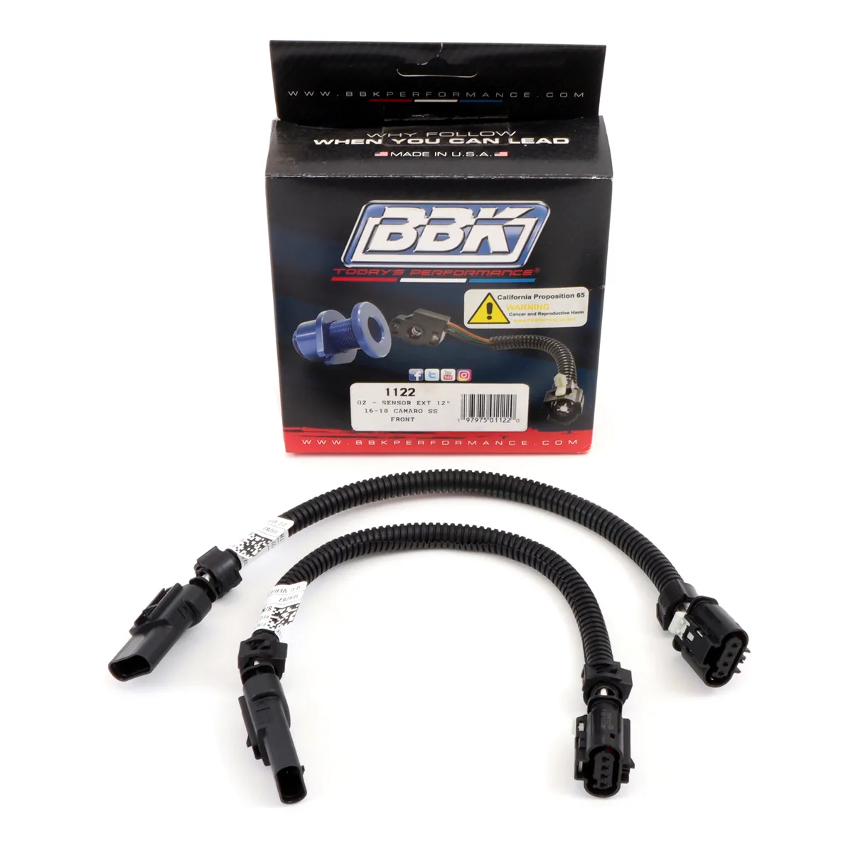 2016-2023 Camaro 6.2l ss Wire Harness Extensions Manual Trans Front Required For 4044 Series product image