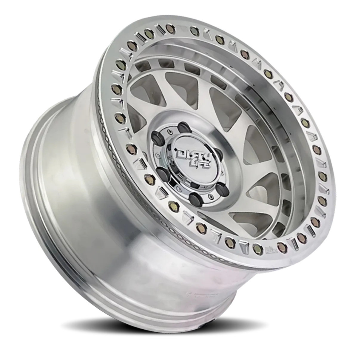 Dirty Life 9313 Enigma Race Beadlock Wheel 17x9 5x5 38mm Offset Machined - JT/JL/JK product image