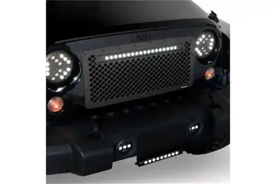 Putco 0718 Wrangler Boss Grille Cut To Fit W/20in Luminix Light Bar