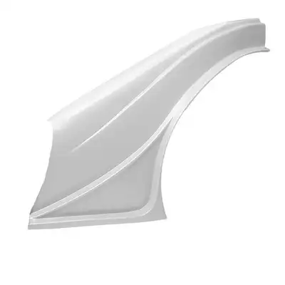 Dominator Race Body Dominator Outlaw L/M Left Flare White