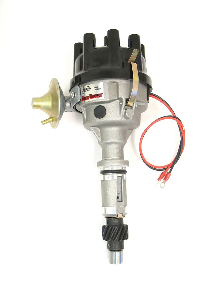 Pertronix PerTronix Stock Look Distributor for Rover V8 Engines - Ignitor - Vacuum / Mechanical Advance / 12V Negative Cap - D175510