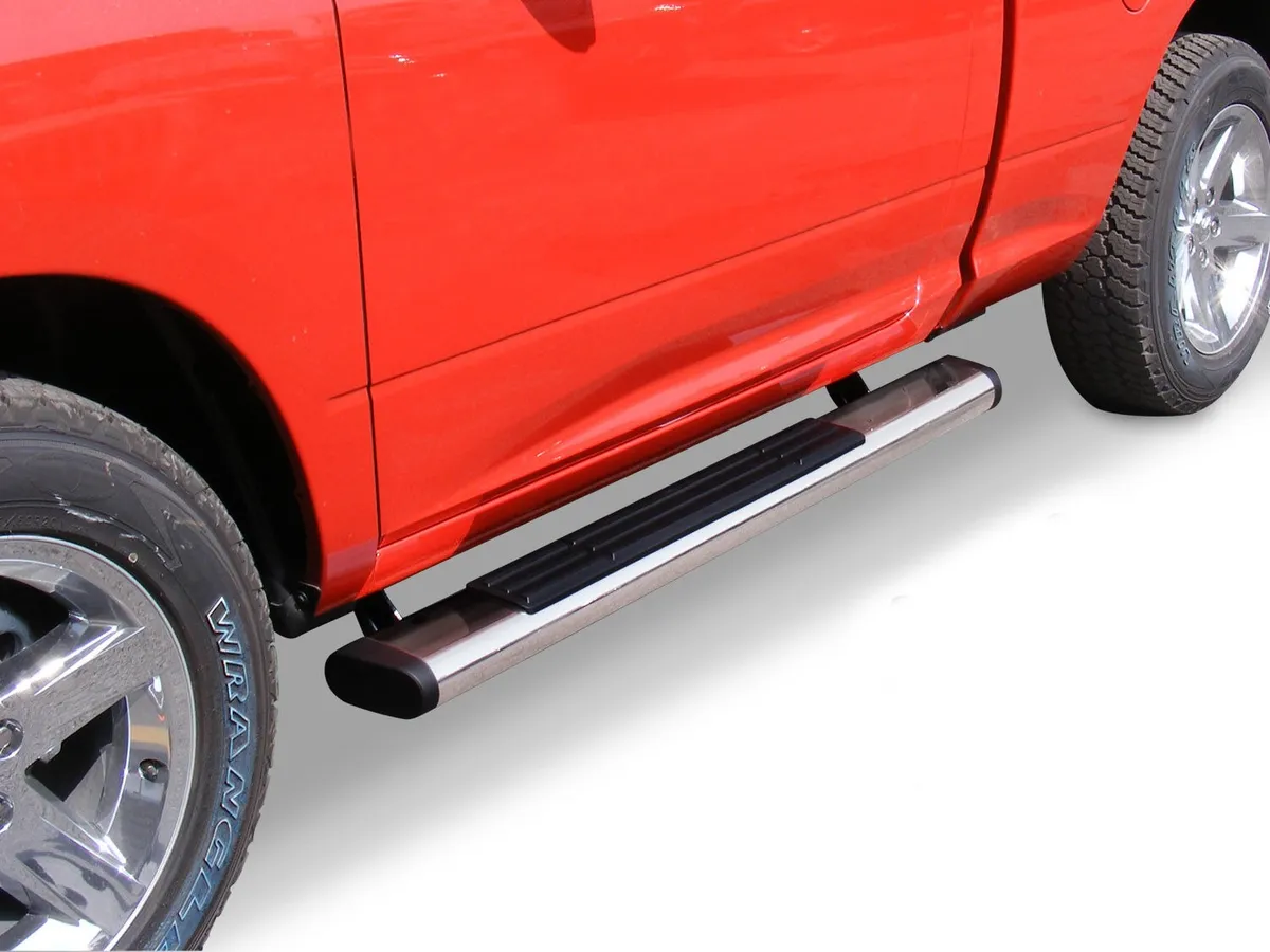 Go Rhino 660052PS - 6 OE Xtreme Series SideSteps - Boards Only - Polished Stainless Steel product image