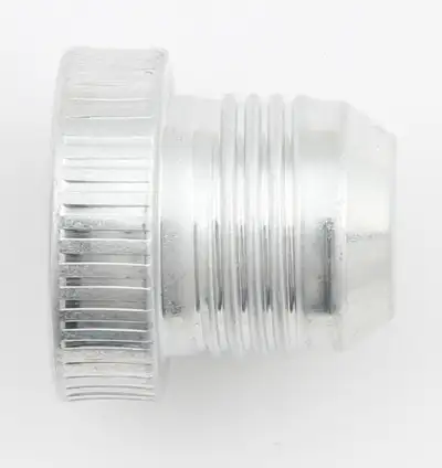 Aeroquip -6 Aluminum Dust Plug 20pk