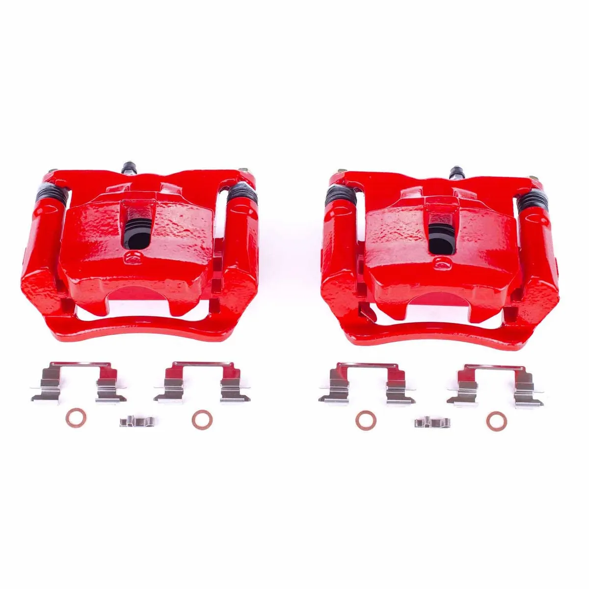 Red Caliper Pair w Brkt product image