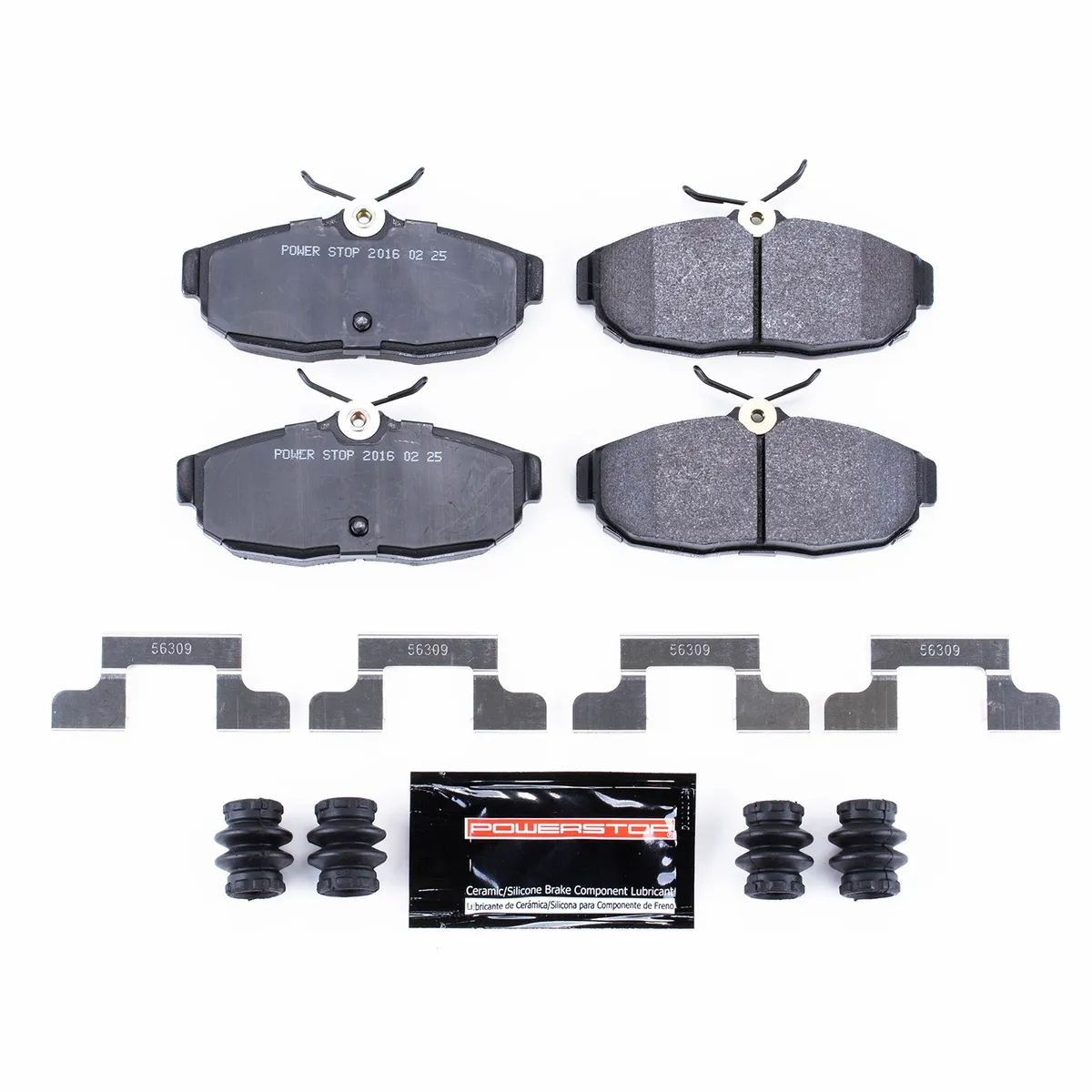 Track Day Brake Pads-Stage 1 Brake Pad For Track Day Enthusiasts-For Use W/Street Tires product image