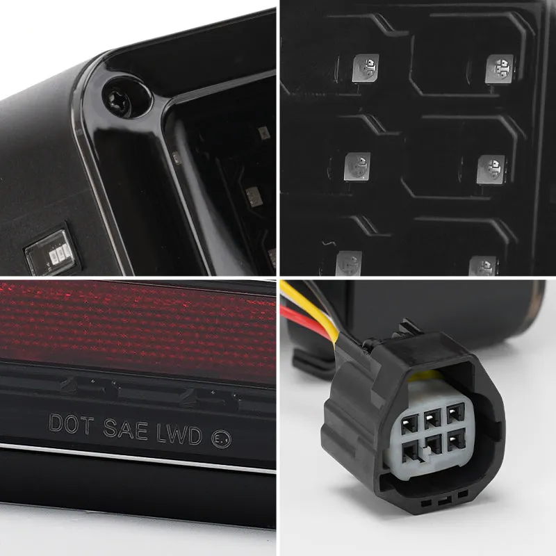 Classic LED Tail Lights For Jeep Wrangler JK JKU 2007 - 2018 product image