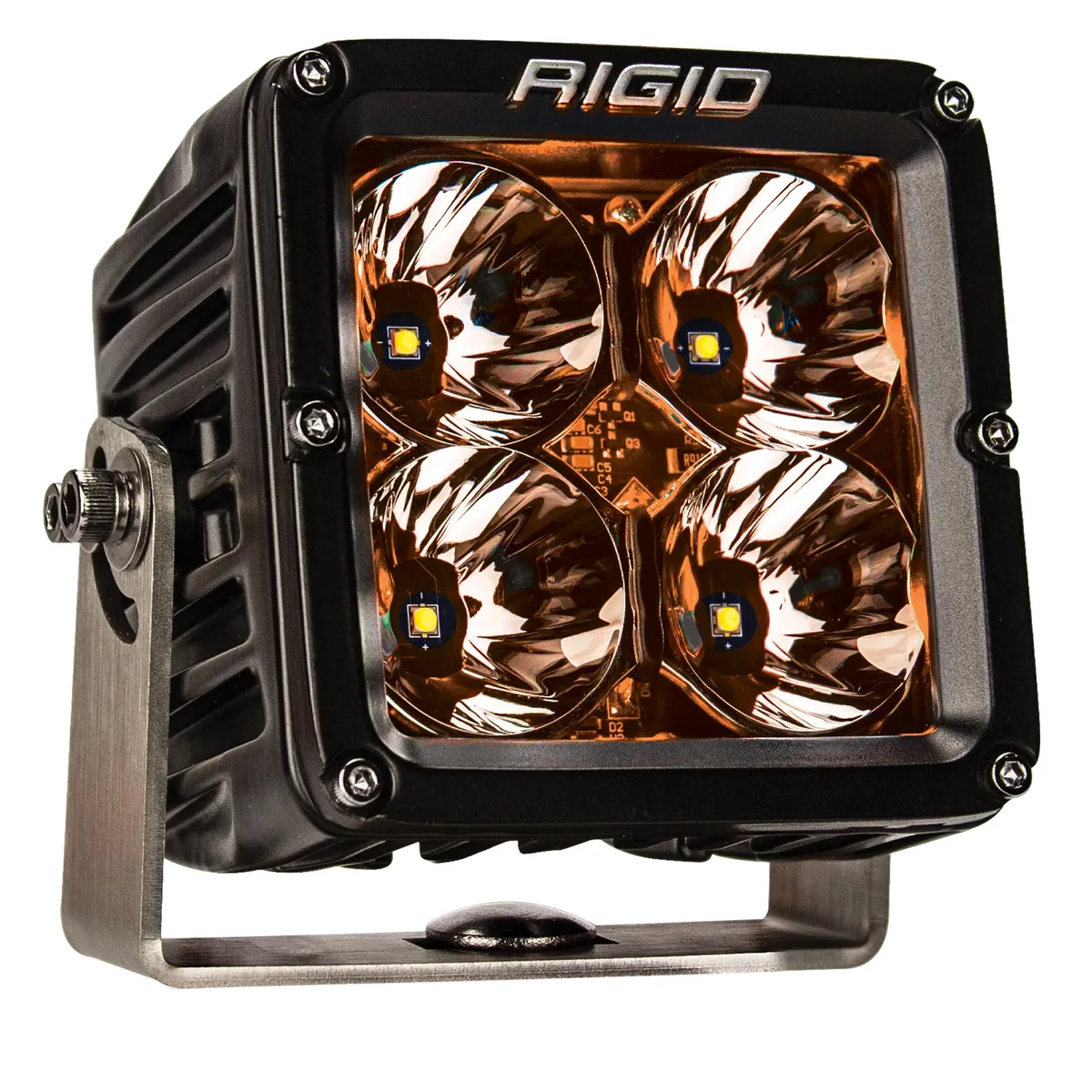 The stylish versatility of the RIGID Radiance lighting family just got better with Radiance+RBGW XL Pod Lights. These pods are featured packed and provide the user with the ability to toggle between eight available backlight options. product image