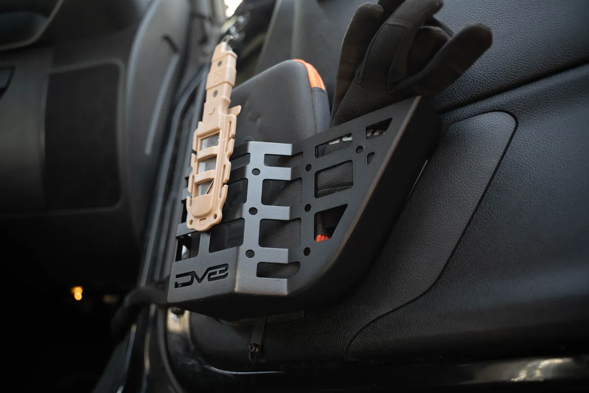 2011-2018 Jeep Wrangler JK | Front Door Pocket Molle Panels product image
