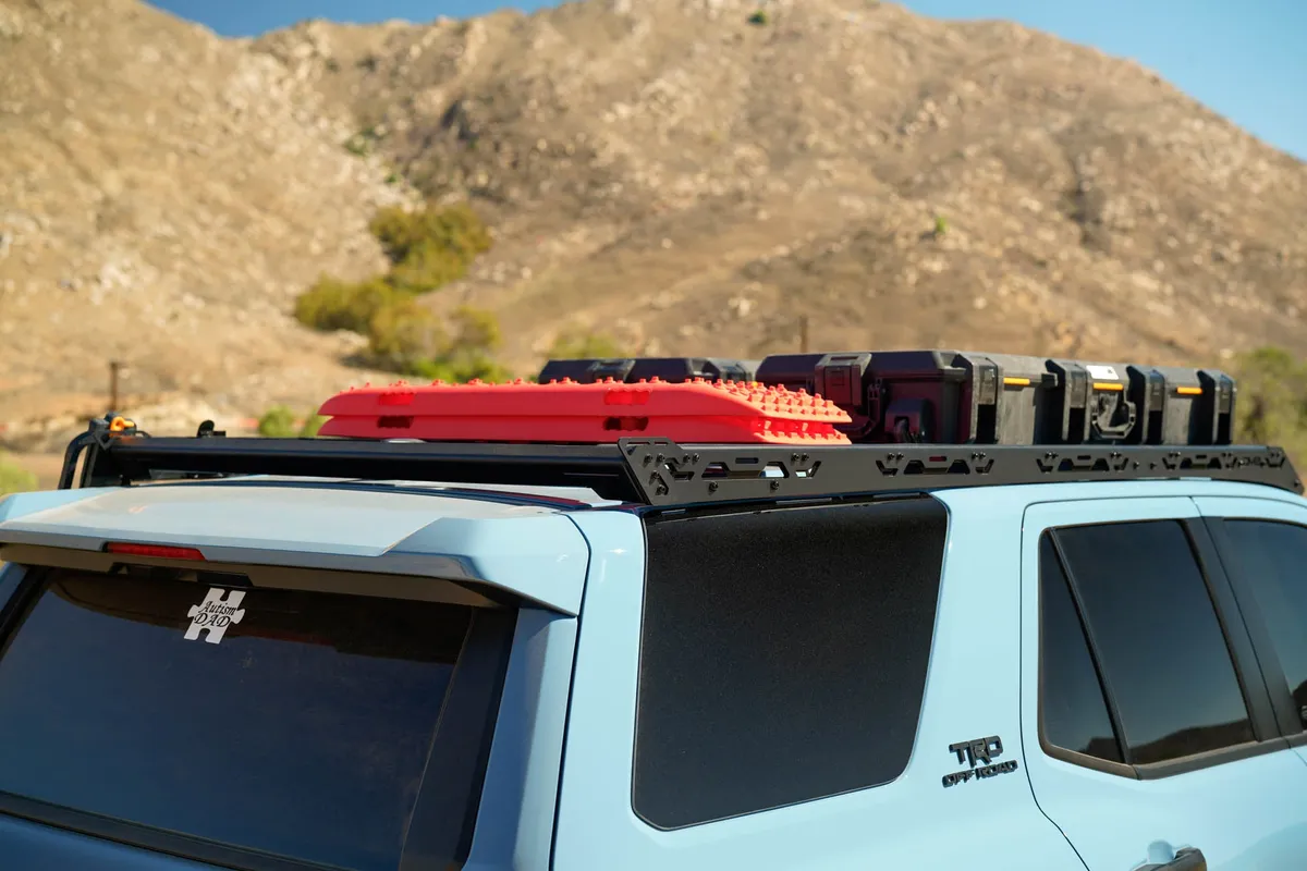 DV8 OFFROAD 2025-2026 Toyota 4Runner Spec Series Roof Rack RRTF3-02 product image