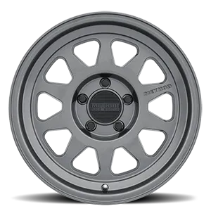 Aluminum Wheels 18x9 MR316 Bolt Pattern 5 On 150 Offset 18 Lip Size 2.56 Gloss Titanium TT Method product image