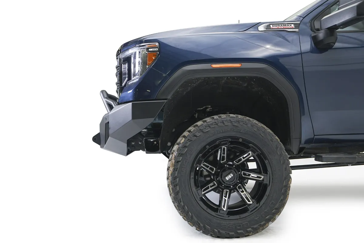 20c Sierra 2500/3500 HD Premium Front Bumper w/ Prerunner Guard product image