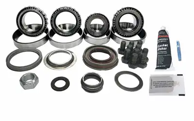 Revolution Gear & Axle Dana 44 Rear Axle Wrangler JK Rubicon Ring and Pinion Koyo Bearing Master Install Kit Revolution Gear