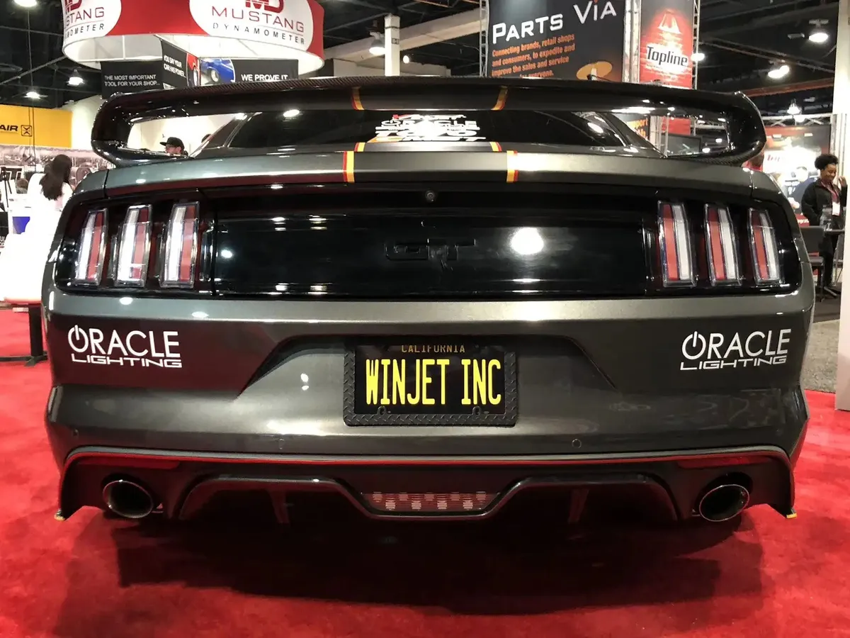 3005-001 - ORACLE 2015-2018 Ford Mustang High Output LED Reverse Light - Clear product image