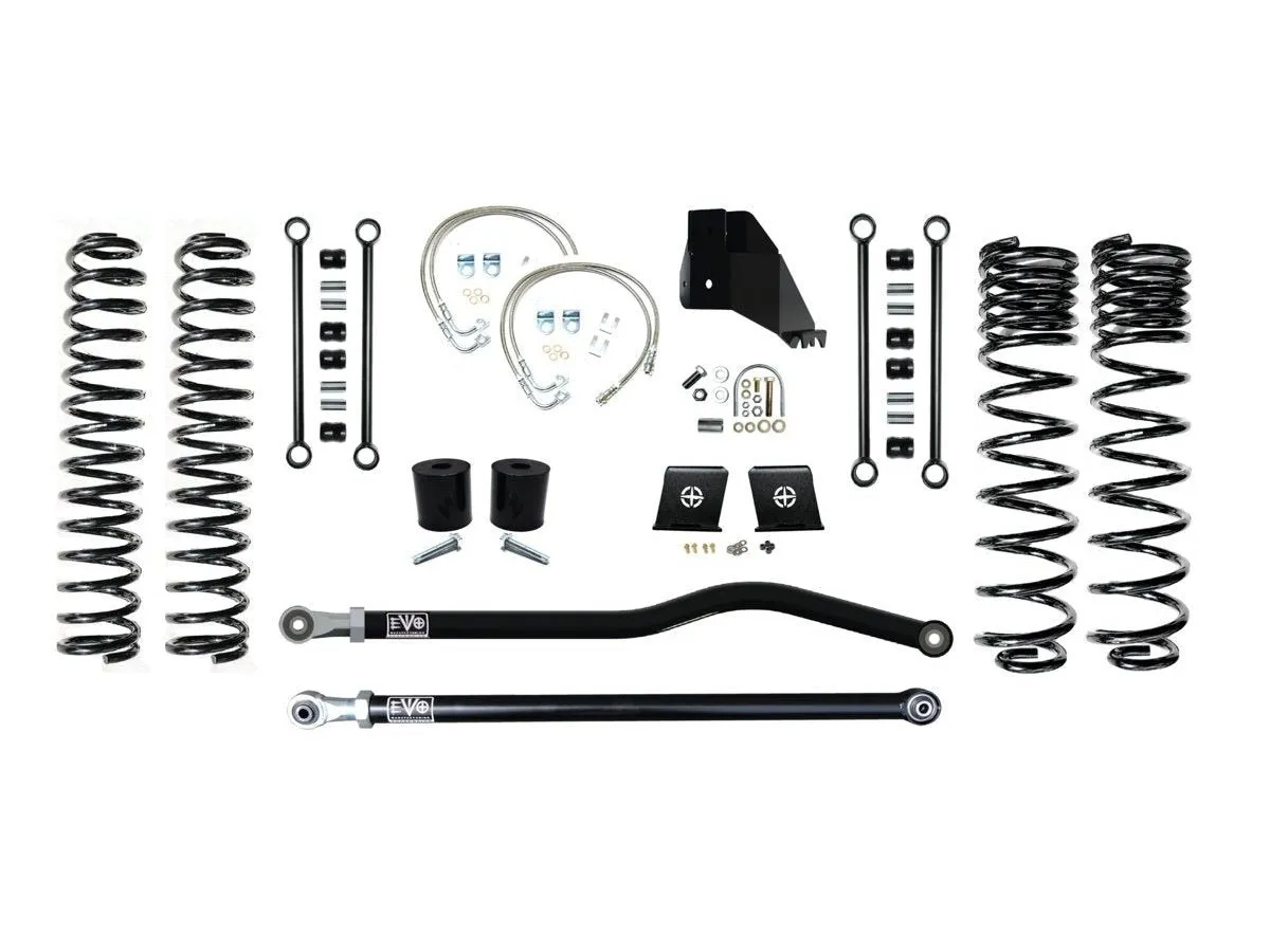 Jeep Gladiator JT Heavy Duty 6.5 Enforcer Overland Lift Stage 3 Plus w EVO Spec 2.5 King Shocks product image