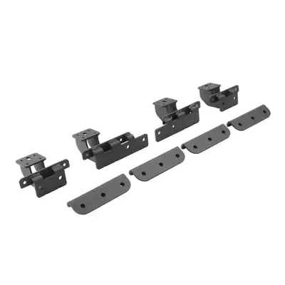 Go Rhino Go Rhino D64927TK - Dominator Xtreme D1,,D2, D6, DSS, DT Side Steps - Mounting Brackets Only - Textured Black
