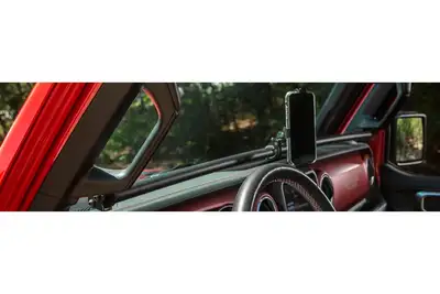 Rugged Ridge Dash Bar; 1820 Jeep Wrangler JL & 2020 Gladiator Jt