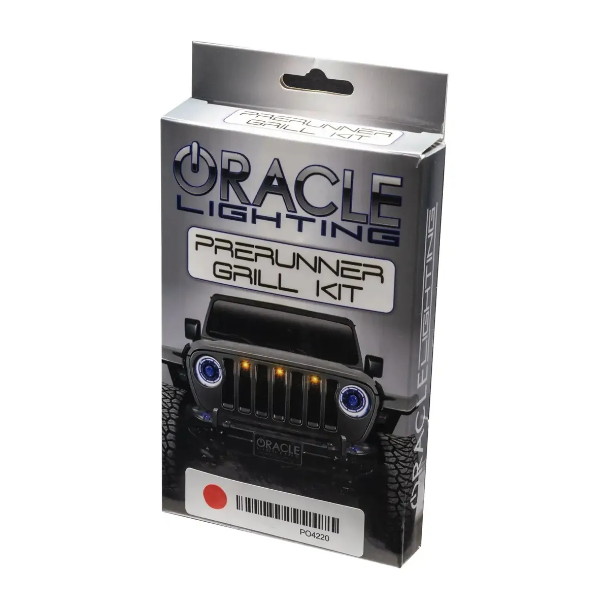 ORACLE Lighting Pre-Runner Style LED Grill Light Kit for Jeep Gladiator JT product image