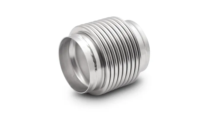 Vibrant Performance - 68935 - Bellows Assembly with Solid Liner, 3.50 in. I.D. x 4.00 in. Long - Electro Polished product image