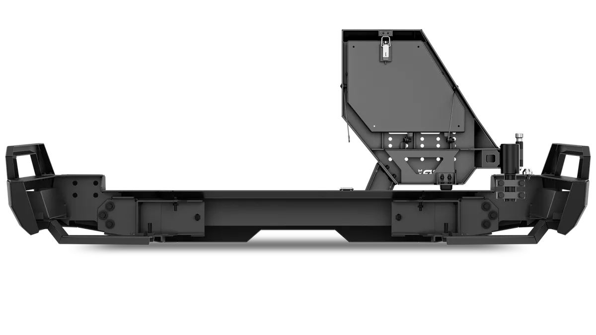 1024 Toyota 4runner Pro Series II Driver Side Swingout Black product image