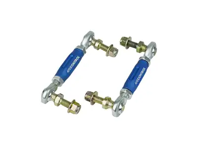 aFe Power 20c gr Supra AFE Control Rear Adjustable End Link Set Blue