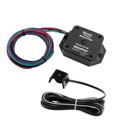 AutoMeter Autometer 9112 RPM Signal Adapter For Diesel Engines