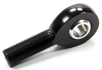 FK Bearings 3/8 x 3/8-24 RH Male Alm Rod End Black