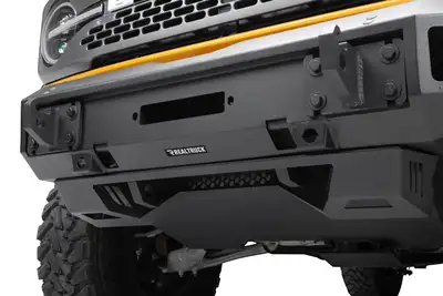 Go Rhino Go Rhino 231400T - Trailline Bumper Fairlead Mount Plate - Textured Black