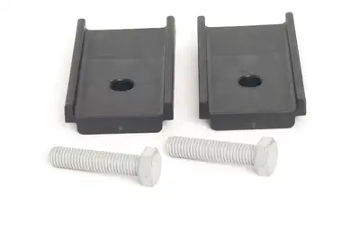Rhino-Rack USA Rhino Rack Heavy Duty Leg Spacers - Pair - 10mm