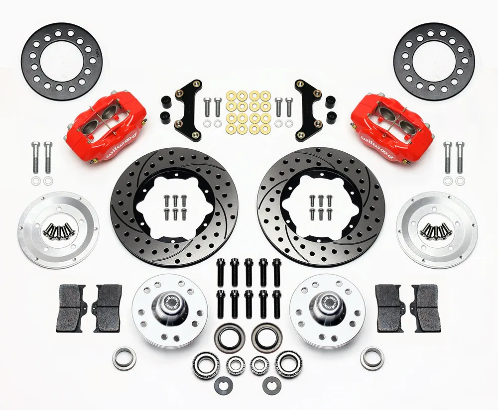 1949 - 1962 Chevrolet Forged Dynalite Pro Series Front Brake Kit - 140-11811 product image