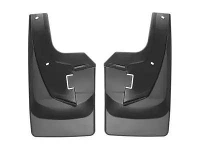 Weathertech Weather Tech 2025 Dodge Ram Truck 1500 Black No Drill MudFlaps 120192