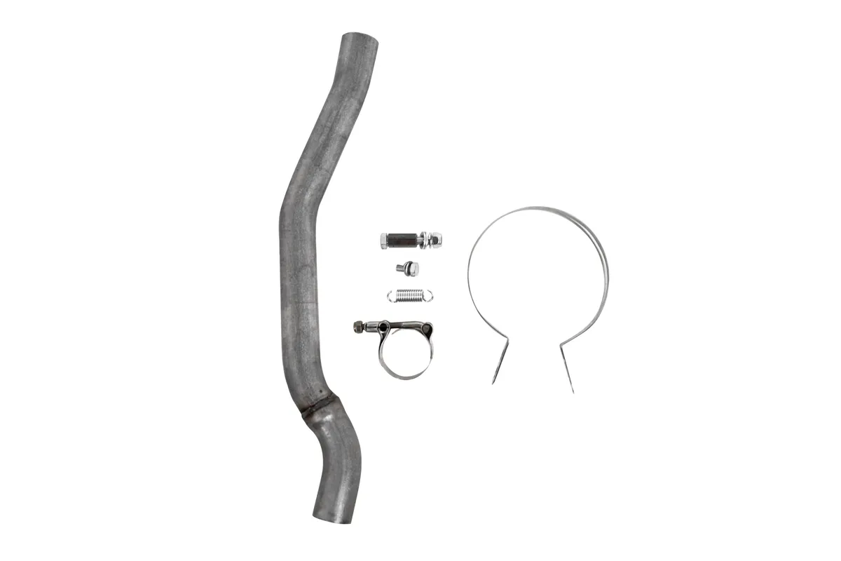 ATV Exhaust System With Sport Muffler; Slip-On System; 1.75 in. Inlet; 4.25 in. Diameter Body; Chambered Muffler; product image